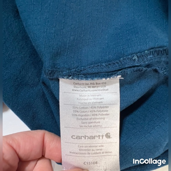 Carhartt Scrub Top - XL unisex, men’s, women’s - Picture 5 of 7
